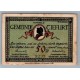 ALEMANIA 1922 BILLETE DE 50 PFENNIG SIN CIRCULAR